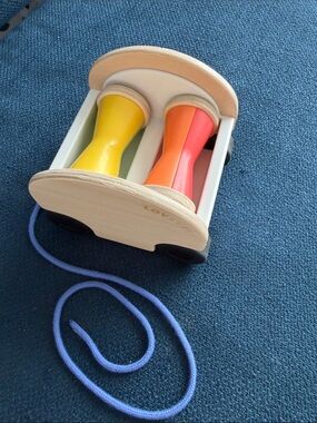 Lovevery Wooden Pull Puzzle Toy (16-18 M)